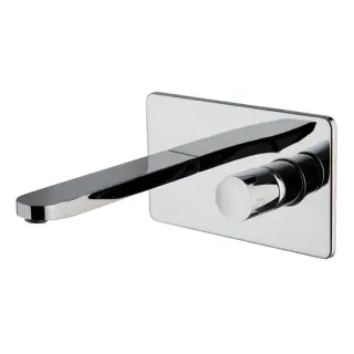 Fima Carlo Frattini Nomos Go Смеситель для раковины встраиваемый, излив 15 см, цвет: chrome F4201WX5CR