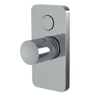 Fima Carlo Frattini Nomos Go Смеситель для душа встраиваемый, 2 потребителя, цвет: chrome F4169E2CR