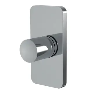 Fima Carlo Frattini Nomos Go Смеситель для душа встраиваемый, 1 потребитель, цвет: chrome F4169E1CR