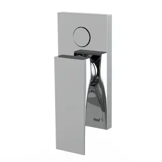 Fima Carlo Frattini Zeta Смеситель для душа встраиваемый, внешняя часть, 2 потребителя, цвет: chrome F3969E2CR