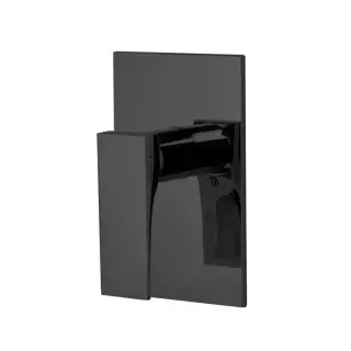 Fima Carlo Frattini Zeta Смеситель для душа встраиваемый, 1 потребитель, цвет: black matt F3969X1NS