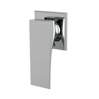 Fima Carlo Frattini Zeta Смеситель для душа встраиваемый, внешняя часть, 1 потребитель, цвет: chrome F3963N1CR