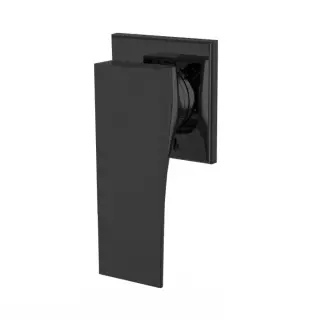 Fima Carlo Frattini Zeta Смеситель для душа встраиваемый, 1 потребитель, цвет: black matt F3963N1NS