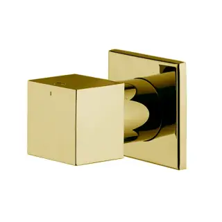 Fima Carlo Frattini Zeta Переключатель потоков на 2 источника, цвет: gold F3963N2OR