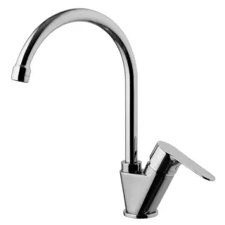 Fima Carlo Frattini Kitchen Смеситель для кухни, поворотный излив, Energy Saving, цвет: chrome F3897/1CR.ES