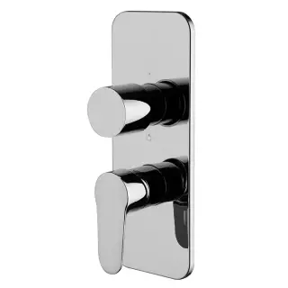 Fima Carlo Frattini Serie 4 Смеситель для душа встраиваемый, 2-3 потребителя, цвет: chrome F3839X6CR