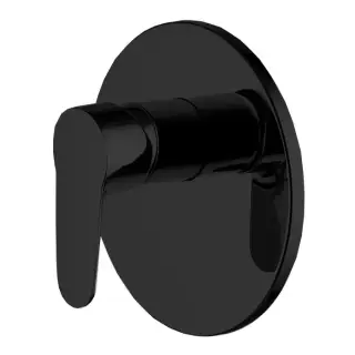 Fima Carlo Frattini Serie 22 Смеситель для душа встраиваемый, 1 потребитель, цвет: black matt F3839X1NS