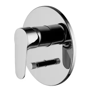 Fima Carlo Frattini Serie 4 Смеситель для душа встраиваемый, 2 потребителя, цвет: chrome F3839X2CR