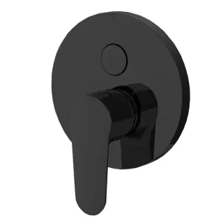 Fima Carlo Frattini Serie 22 Смеситель для душа встраиваемый, 2 потребителя, цвет: black matt F3839E2NS