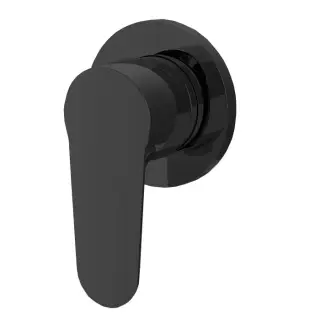 Fima Carlo Frattini Serie 22 Смеситель для душа встраиваемый, 1 потребитель, цвет: black matt F3833N1NS