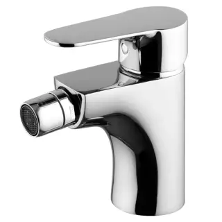 Fima Carlo Frattini Serie 22 Смеситель для биде, с донным клапаном, излив 8,8 см, цвет: chrome F3832CR.2