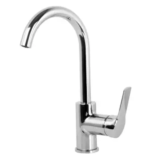 Fima Carlo Frattini Serie 4 Смеситель для раковины Energy Saving, излив 15,5 см, цвет: chrome F3781WCR.1.ES