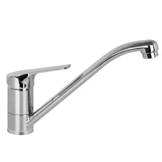 Fima Carlo Frattini Kitchen Смеситель для кухни, поворотный излив, Energy Saving, цвет: chrome F3767CR.ES