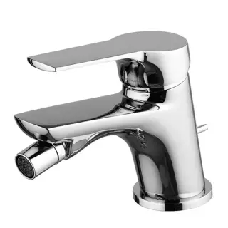 Fima Carlo Frattini Serie 4 Смеситель для биде Water Saving, без д/к, излив 11,5 см, цвет: chrome F3762CR.WS.1