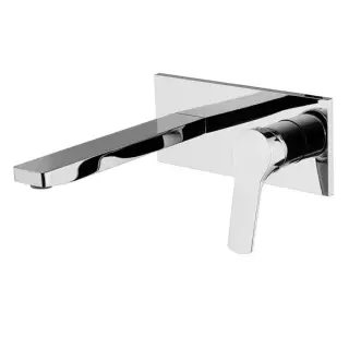 Fima Carlo Frattini Serie 4 Смеситель для раковины встраиваемый, излив 20 см, цвет: chrome F3760WLX5CR