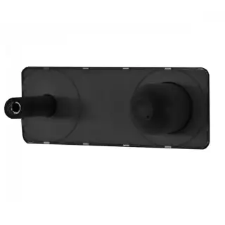 Fima Carlo Frattini Внутренняя часть встраив. смесителя для раковины, цвет: brushed black chrome F3510СS