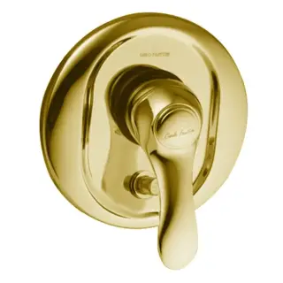 Fima Carlo Frattini Lamp Смеситель для душа встраиваемый, внешняя часть, 2 потребителя, цвет: gold F3309X2OR