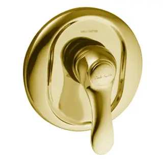 Fima Carlo Frattini Lamp Смеситель для душа встраиваемый, 1 потребитель, цвет: gold F3309X1OR