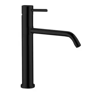 Fima Carlo Frattini Kitchen Смеситель для кухни, поворотный излив 20,1 см, цвет: black matt F3227NS