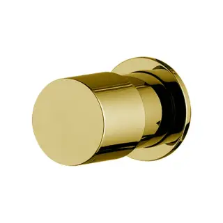 Fima Carlo Frattini Flo' Запорный вентиль, внешняя часть, 1/2х1/2, цвет: gold F3243/1OR