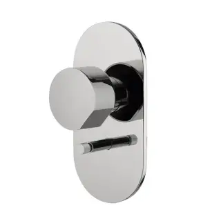 Fima Carlo Frattini So Смеситель для душа встраиваемый, без ручек 2 потребителя, цвет: chrome F3189E2CR