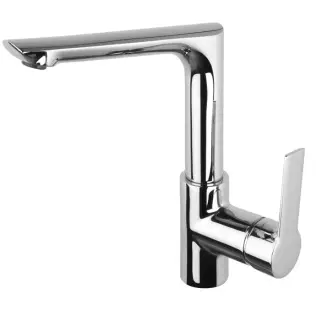 Fima Carlo Frattini Mast Смеситель для раковины Energy Saving с д/к, излив 15,9 см, цвет: chrome F3151FCR.ES