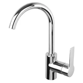 Fima Carlo Frattini Mast Смеситель для раковины Energy Saving с д/к, излив 15,5 см, цвет: chrome F3151CR.ES