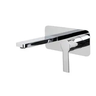 Fima Carlo Frattini Mast Смеситель для раковины встраиваемый, излив 15 см, цвет: chrome F3141WX5CR