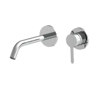 Fima Carlo Frattini Snap Смеситель для раковины встраиваемый, излив 20 см, цвет: chrome F3121WLX8CR