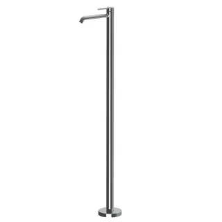 Fima Carlo Frattini Snap Смеситель для раковины напольный, высота излива 104,1 см, цвет: chrome F3111/PNCR