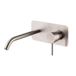 Fima Carlo Frattini Spillo Steel Смеситель для раковины встраив., излив 20 см, цвет: stainless steel F3081WLX5INOX