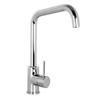 Fima Carlo Frattini Kitchen Смеситель для кухни, поворотный излив, Energy Saving, цвет: chrome F3067/1RCR.ES