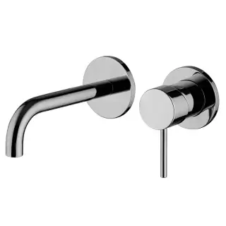 Fima Carlo Frattini Spillo Up Смеситель для раковины встраиваемый, излив 15 см, цвет: chrome F3051WX9CR