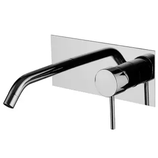 Fima Carlo Frattini Spillo Up Смеситель для раковины встраиваемый, излив 15 см, цвет: chrome F3051WX5CR