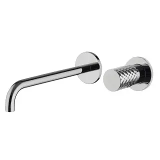 Fima Carlo Frattini Spillo Tech Смеситель для раковины встраиваемый, излив 25 см, цвет: chrome F3051TWZX9XCR