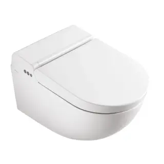 Catalano Cataclean Унитаз подвесной с функцией биде, смыв торнадо, цвет: белый глянцевый 01-1111590001