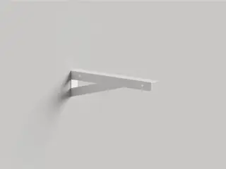 Salini Кронштейн для подвесной раковины 5х45х12 см, левый, цвет: RAL полностью матовый 1903305MF