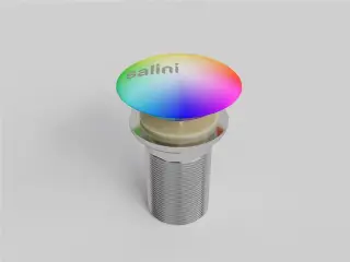 Salini D 501 Донный клапан для раковины из S-Stone, Click-Clack без перелива цвет: RAL матовый 161301MF