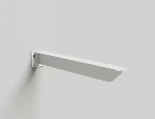 Salini Кронштейн для подвесной раковины 4х40х4,4 см, комплект, цвет: RAL полностью матовый 1903301MF