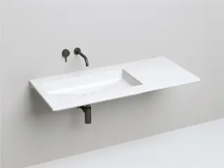 Salini Marea 10 Раковина встраиваемая снизу 74,7х40 см, без перелива, цвет: RAL глянцевый 1802110GF