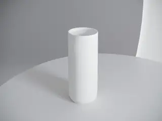 Salini Gocce Стакан настольный из S-Stone, цвет: белый матовый 1901201F