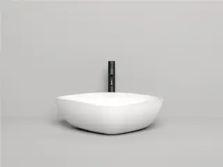 Salini Gloria 06 S-Sense Раковина чаша 56х39х16,5h см, без перелива, цвет: RAL глянцевый 1102106GF