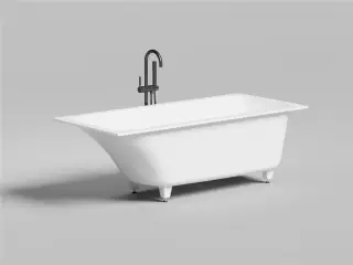 Salini Orlanda Kit Ванна из S-Sense встраиваемая 170х75 см, цвет: RAL полностью глянцевый 102117GF