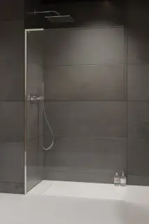 Radaway Modo SL II Душевое ограждение walk-in, прозрачное 8 мм, 90х200h см, цвет: хром глянцевый 10319094-01-01L