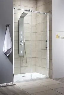 Radaway Espera DWJ Неподвижная стенка, прозрачная 8 мм, Easy Clean 75х200h см, цвет: хром глянцевый 380216-01L