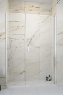 Radaway Nes 8 DWS I Фронтальная стенка, прозрачная 8 мм, Easy Clean 50,8х200h см, цвет: хром глянец 10078113-01-01