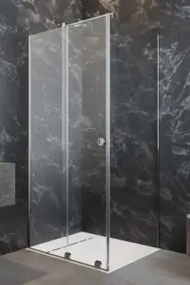 Radaway Furo KDJ RH Фронтальная стенка, прозрачная 8 мм, Easy Clean 46х200h см 10110460-01-01
