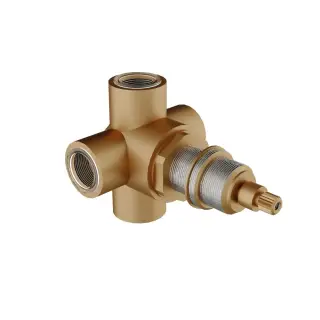 Treemme Shower Встраиваемый дивертор на 2 потребителя RWIT4462ZZ72