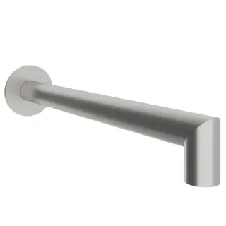 Treemme 28mm Верхний душ 7,5x36,4 см, 1 вид струи, цвет: нержавеющая сталь RWIT3B47IS01