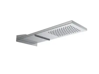 Treemme Shower Верхний душ каскадный 17x47 см, 2 вида струи, цвет: chrome ITRTBR381CC